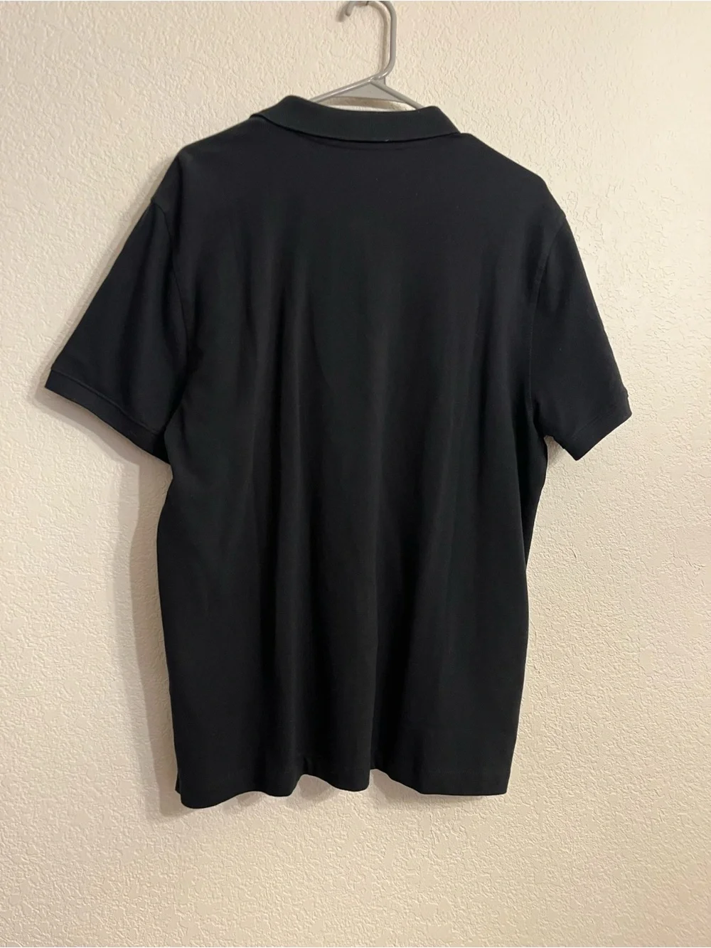 100% organic cotton Banana Republic Black Men’s Polo Shirt